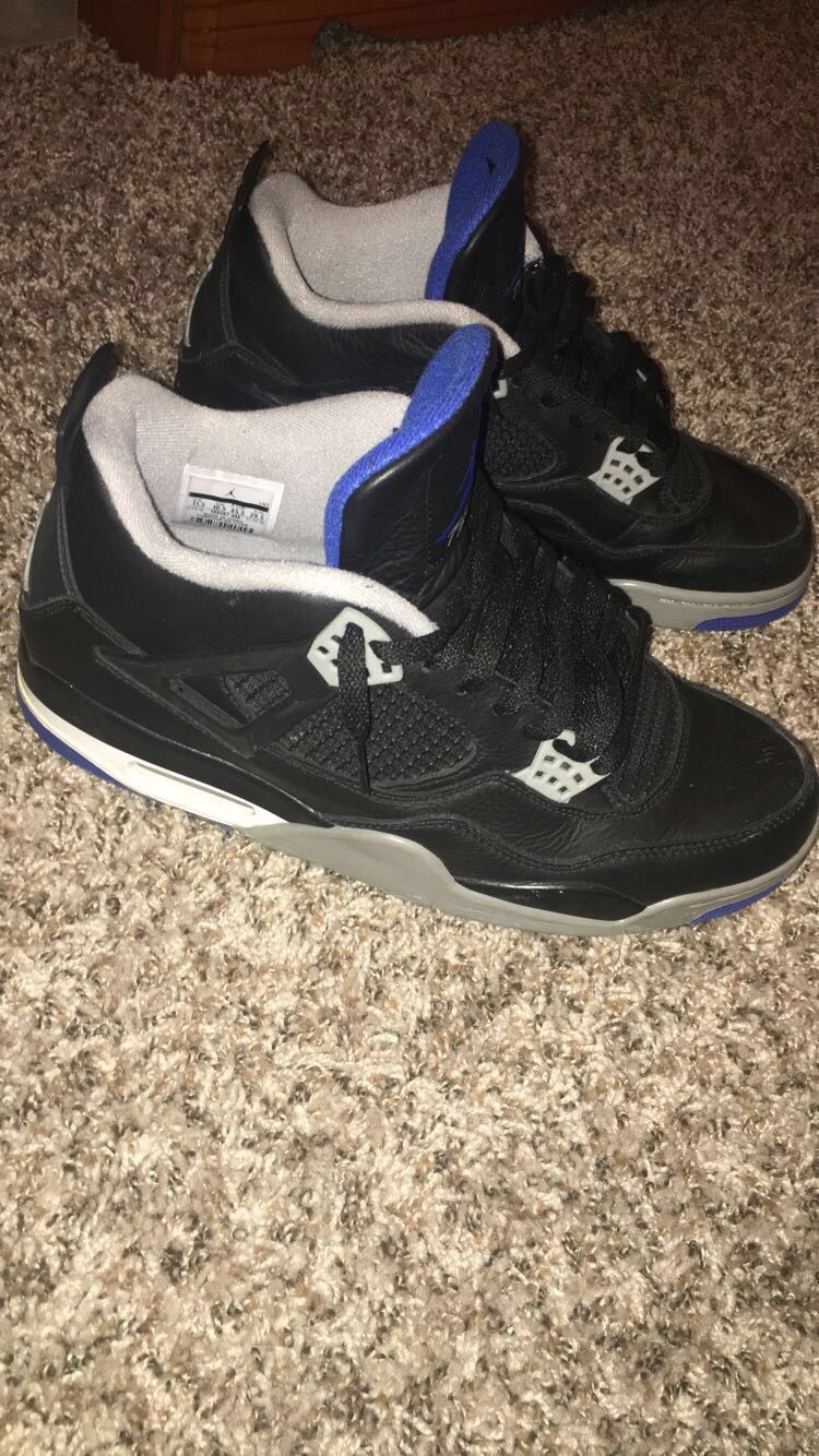 Motersport 4’s size 11.5