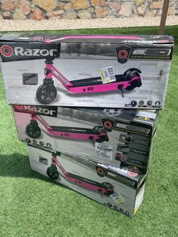 Electric scooter 8 years +
