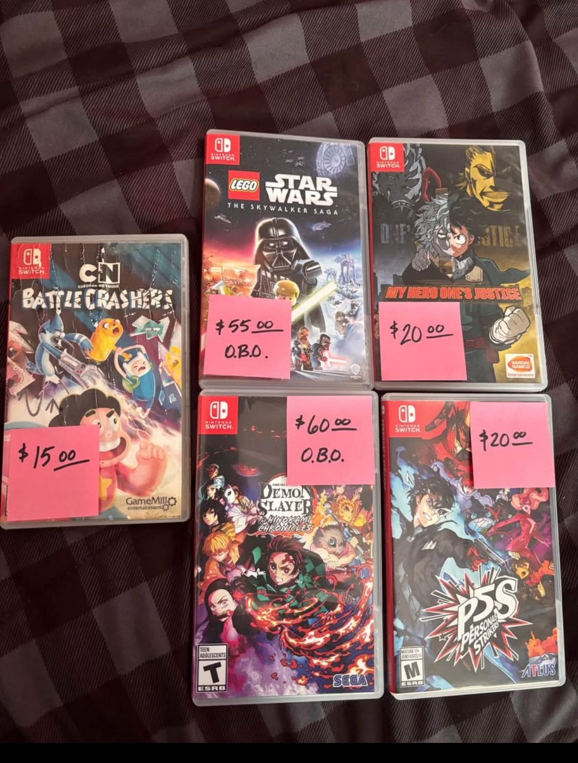 Nintendo Switch Games