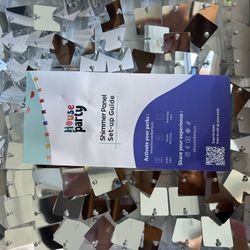 Shimmer Party Backdrop 