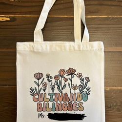 Teacher Tote Bags - Gifts