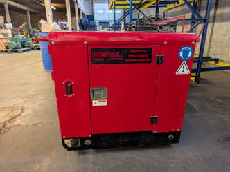 Digital Power Systems 16KW Twin Cylinder Honda Gasoline Generator