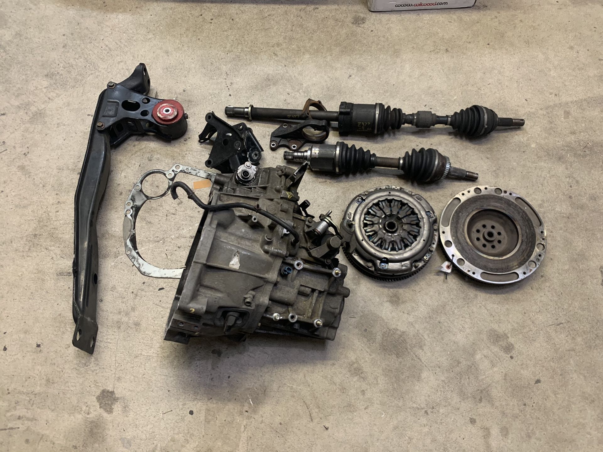 Nissan p12 sr20ve 6speed 6spd swap kit Primera Sentra VVL
