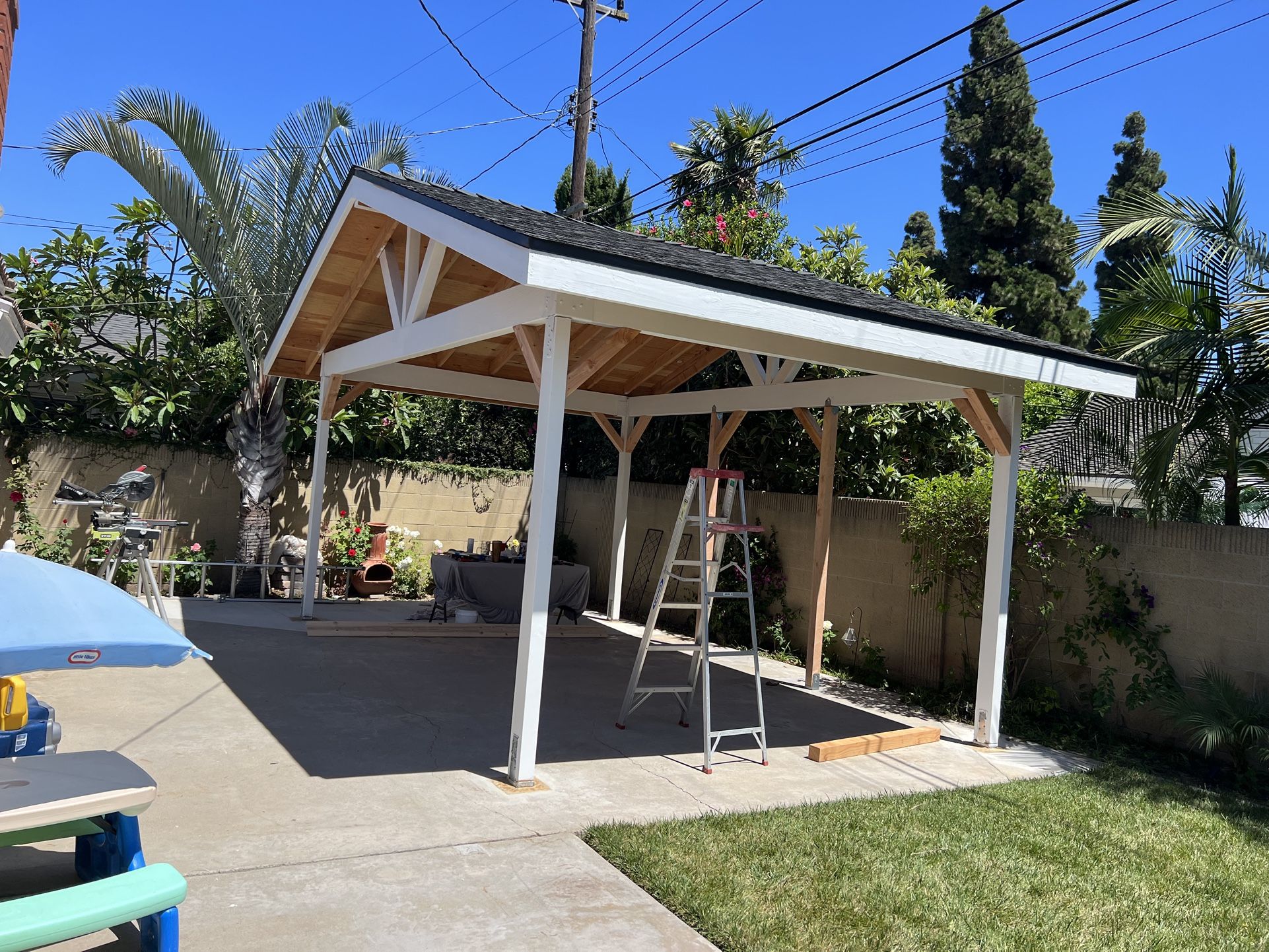 Pavilion Patio Cover 