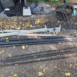 Four Post Canopy Bed Frame