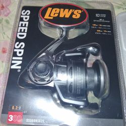 Lews Spin Reel 