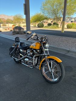 1986 Harley Davidson Sportster 1100