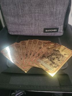 Oklahoma Gold Back Currency