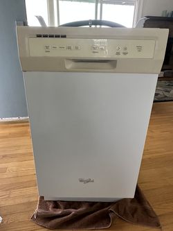 ADU 18" Whirlpool Dishwasher $250