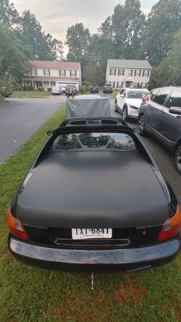 RARE 93 Del Sol Race Car 5SPD Built GSR Trans Mechanic Special