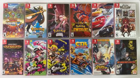 Nintendo Switch Games For Sale (PLEASE READ)!!!