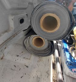 2 Rolls of Synthetic Paper