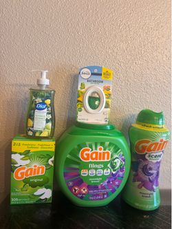 Gain flings 60 count bundle