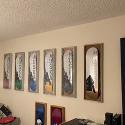 Full Set Of Chad Muska Shortys Silhouette In Steel Frames