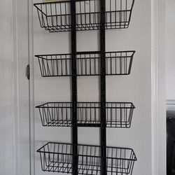 Over the Door Organizer with Baskets