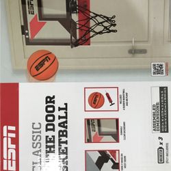ESPN Over The Door Basketball Goal