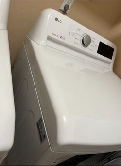 Electric LG dryer