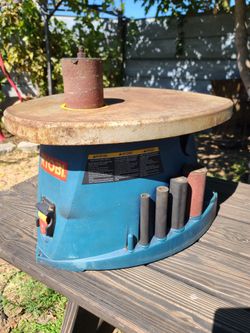 Ryobi spindle sander