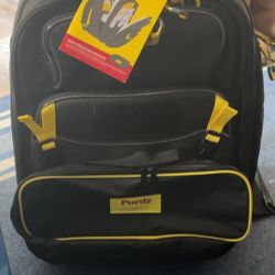 Purdue Painter Back Pack