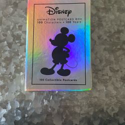 Disney 100 Post Cards (100 count)