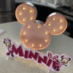 Minnie Mouse Light
