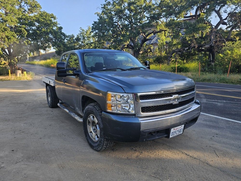 2010 Chevy Silvarado 5.3 4x4 Flex Fuel