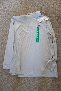 New Fresno State Bulldogs Mock Quarter Zip Pullover Size-XL
