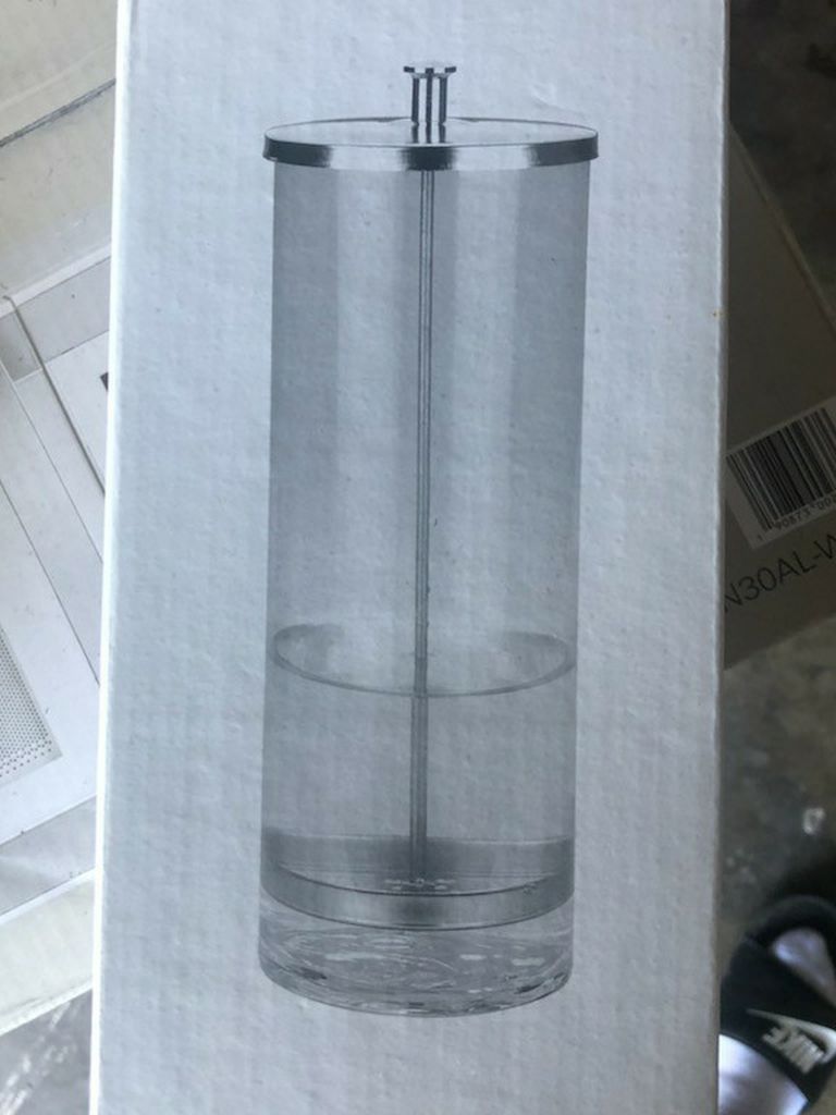 Sanitizers Jar For Barber booth