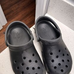Boys Crocs And Clothes 
