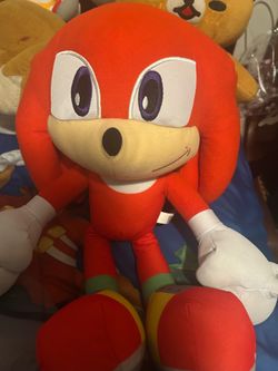 Sonic Knux plushie