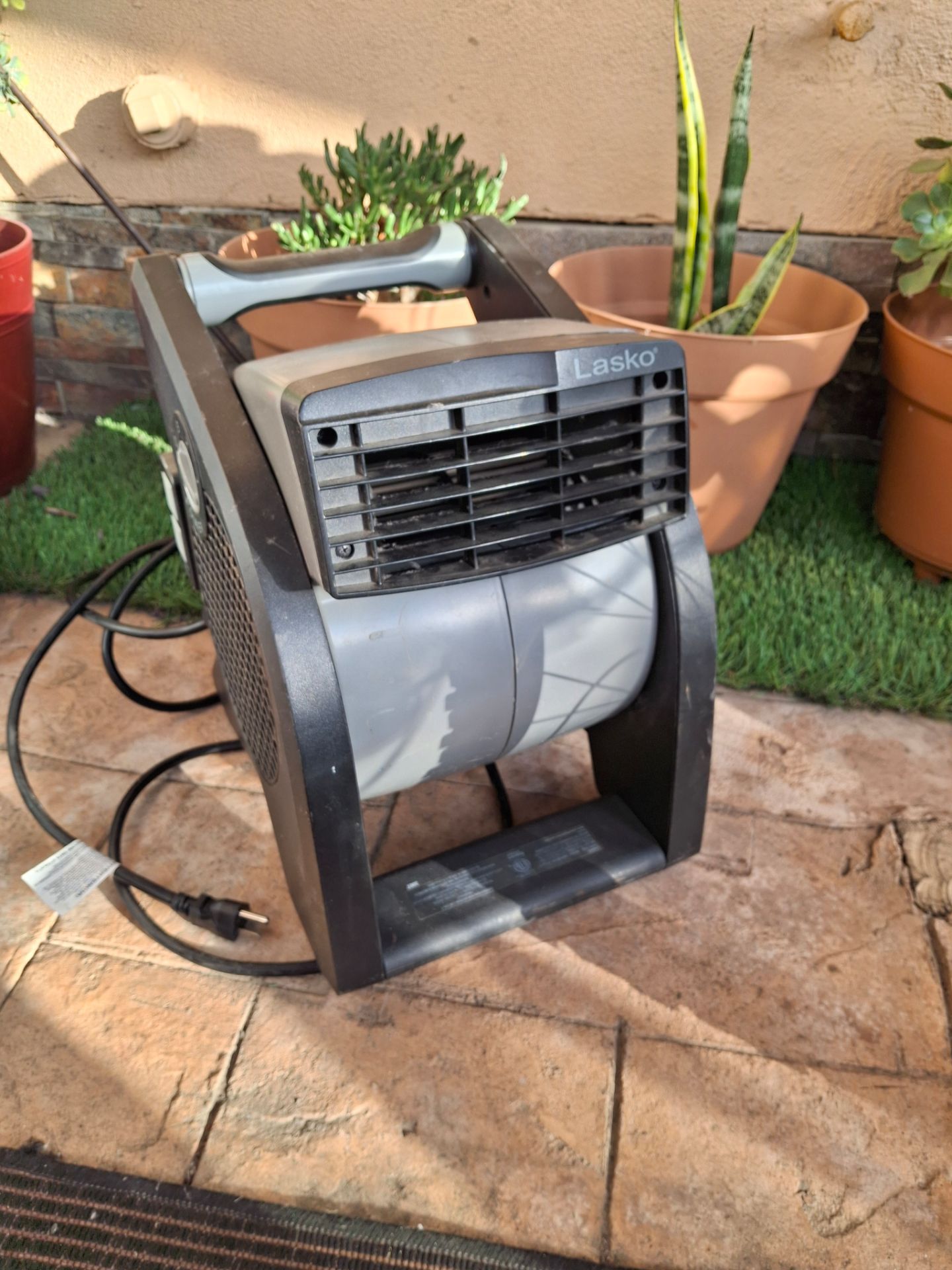 Lasco fan and utility $35