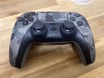 Sony PS5 DualSense Controller Gray Camouflage CFI-ZCT1W