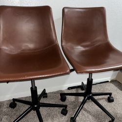 2 IKEA CHAIRS 
