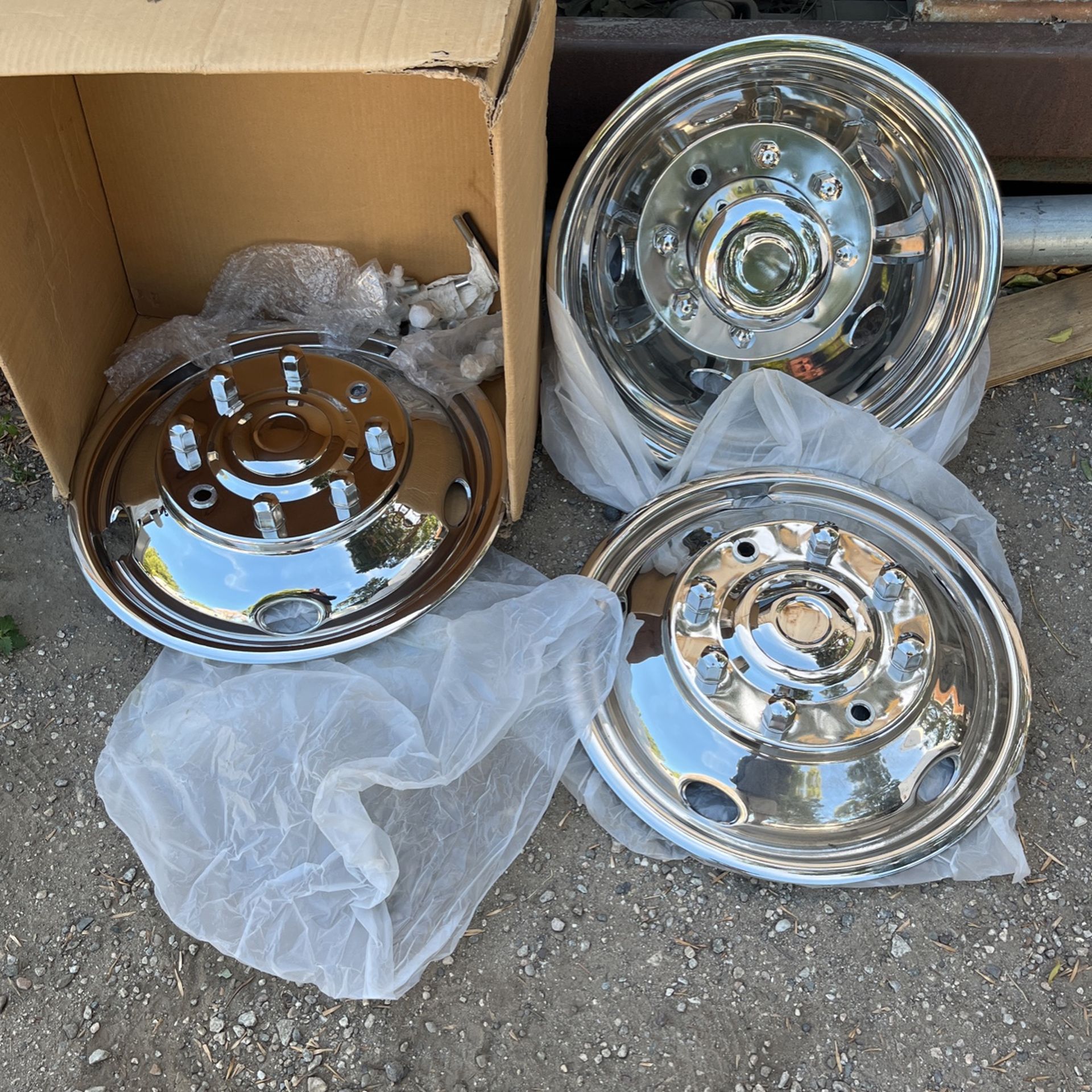 Phoenix Stainless Wheel Simulator 19.5