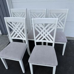 5 Chairs