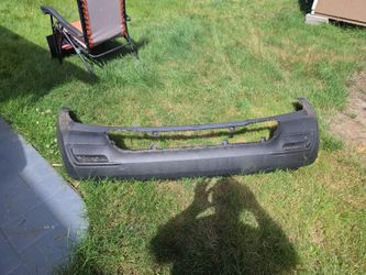 Rear bumper  Toyota  highlander 2025