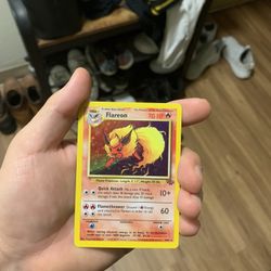 Holo Flareon 