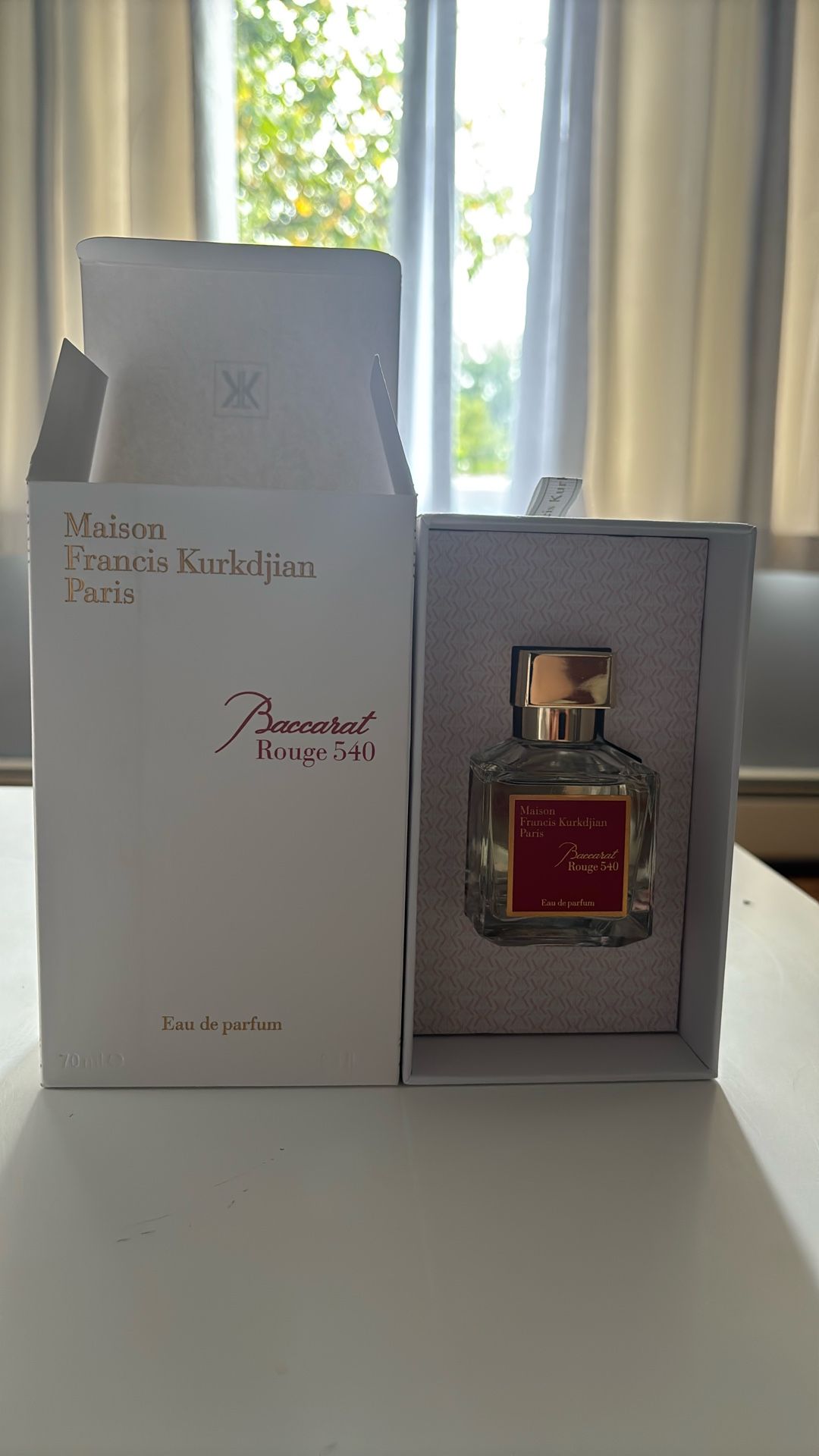 Baccarat Rouge 540 