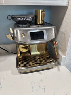 Breville coffee machine