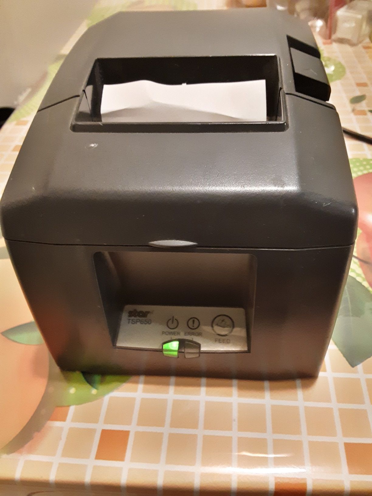 Star micronics tsp 650 post thermal receiped printer