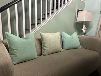 Set of 3 Feather-fill Pillows
