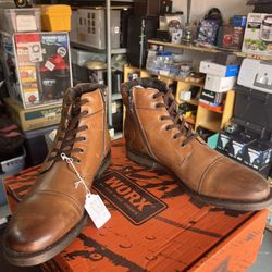 BORDEAUX HERITAGE LEATHER BOOTS