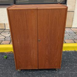 Mid Modern Century Folding Magic Box Desk