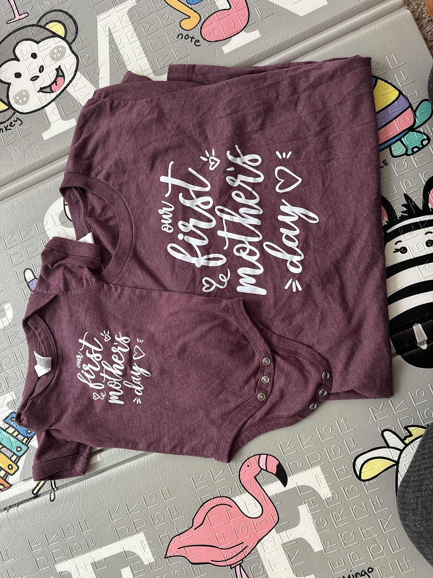 Matching Mommy And Me 1st Mother Day