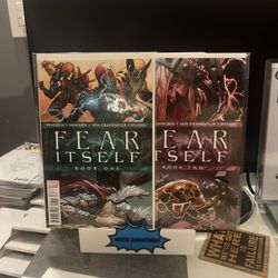 Fear Itself - Comic Book Set