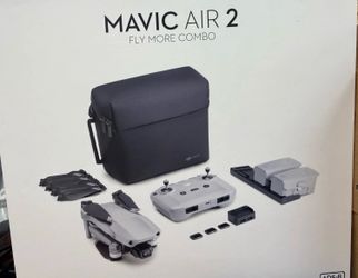 DJI Mavic Air 2 Fly More Combo – 3 Batteries, Charging Hub, Remote, Case
