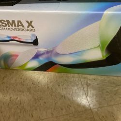 Jetson Lava tech hoverboard , White 