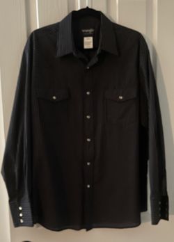 Men’s Western Wrangler Shirt