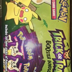 Trick Or Trade POKEMON Collector Cards