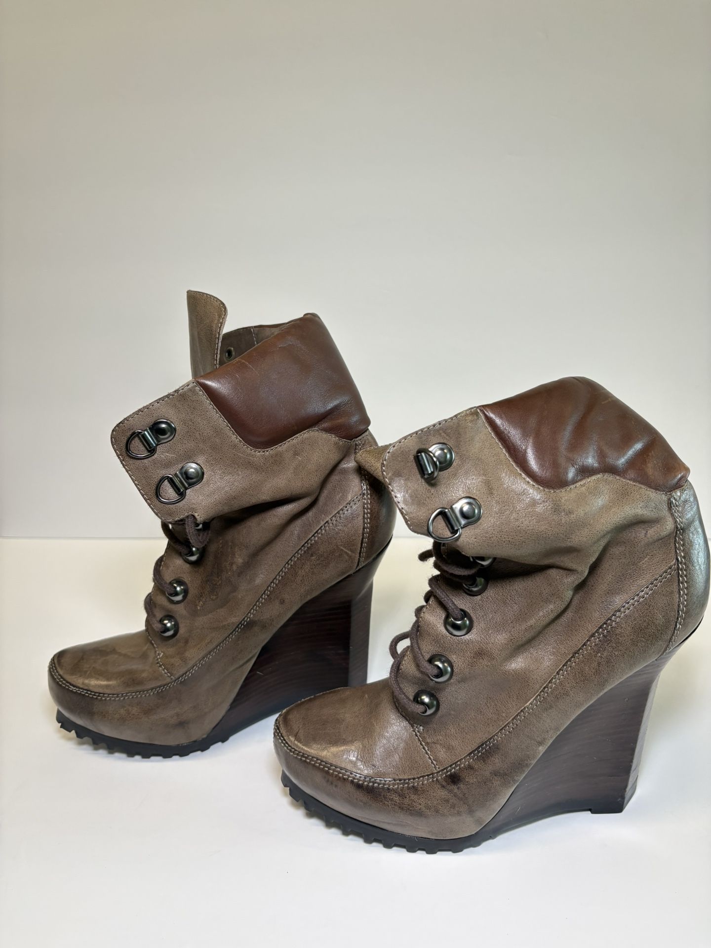Jean-Michel Cazabat Taupe Booties Size 37 π’ Elegant & Stylish Shoes β¨